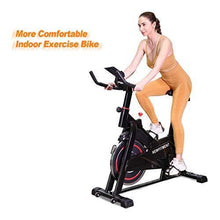 
                        
                          Cargar imagen en el visor de la galería, NEWFITMENT Indoor Cycling Bike Stationary, Belt Drive Workout Bike with Big Flywheel for Home,Cardio Training Cycle with LCD Monitor - JOY2ESpree
                        
                      