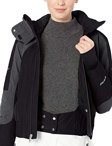Spyder womens Women's Meribel Bomber Gore-tex Ski Jacket