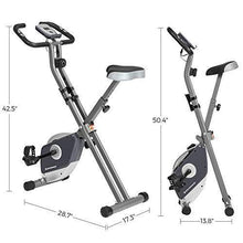 
                        
                          將圖片載入圖庫檢視器 SONGMICS Exercise Bike, Foldable Indoor Cycling Bike for Fitness Workout, Phone Holder, 220 lb Max. Weight - JOY2ESpree
                        
                      