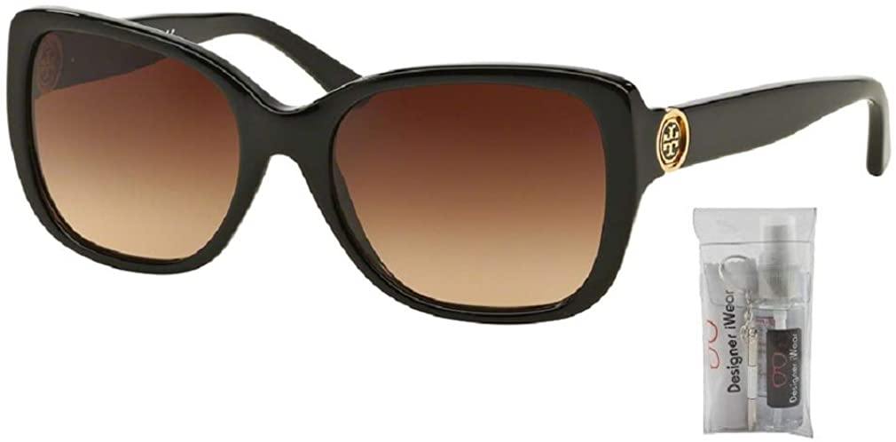Tory Burch TY7059 Square Sunglasses For Women+FREE Complimentary Eyewear Care Kit - JOY2ESpree
