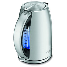 
                        
                          Muat gambar ke penampil Galeri, Cuisinart JK-17 Cordless Electric Kettle, 1.7 Liter, Stainless Steel - JOY2ESpree
                        
                      