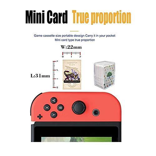 9 PCS Monster Hunter Rise Amiibo NFC Card Compatible Switch, Ailucat, Gark, Resentment Dragon Compatible with Switch/Switch Lite/New 3DS - JOY2ESpree
