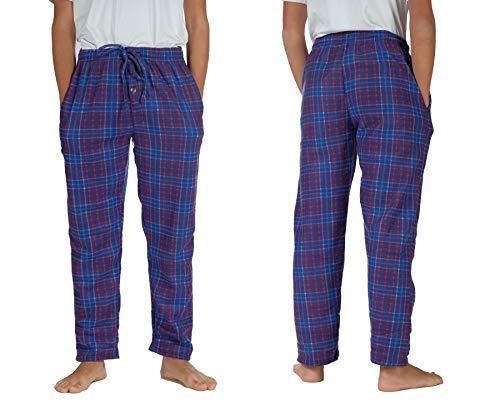 Real Essentials 3 Pack Boys Pajama Pants Super Soft Fleece PJ Lounge Bottoms for Kids - JOY2ESpree