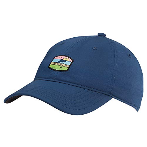 TaylorMade Lifestyle Miami Dad Relaxed Adjustable Hat, Navy - JOY2ESpree