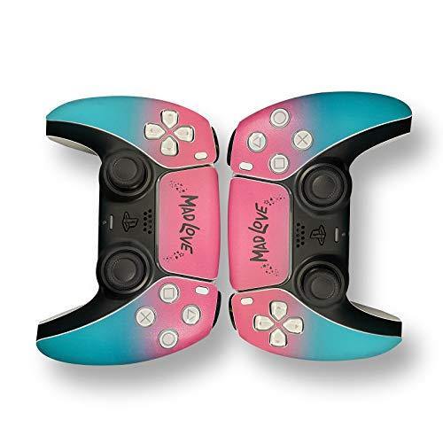 PS5 Console and Controller Skin Vinyl Sticker Decal Cover for PlayStation 5 Console and Controllers, Disk Edition -Mad Love - JOY2ESpree