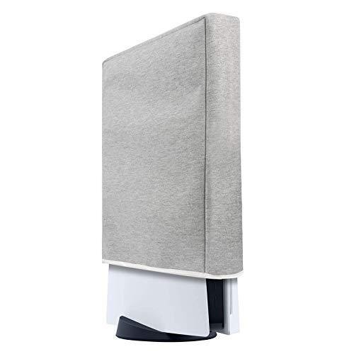 PS5 Console Dust Cover PS5 Dust Protector Custom Designed for Playstation 5 Console Disc Edition & Digital Edition - JOY2ESpree