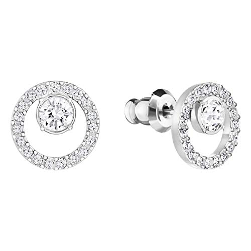 SWAROVSKI Women's Creativity Circle Jewelry Collection, Clear Crystals - JOY2ESpree