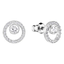 
                        
                          Load image into Gallery viewer, SWAROVSKI Women's Creativity Circle Jewelry Collection, Clear Crystals - JOY2ESpree
                        
                      