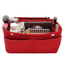
                        
                          將圖片載入圖庫檢視器 Felt Purse Organizer Insert Bag organizer Multi Pocket Bag in Bag Organizer Shaper
                        
                      
