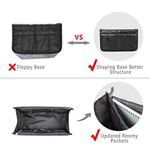 
                        
                          Muat gambar ke penampil Galeri, Insert Bag Organizer, Bag in Bag for Handbag Purse Organizer (13 Pockets, Black)
                        
                      