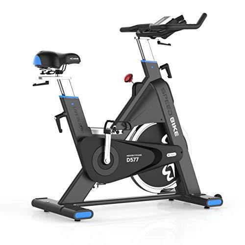 L NOW Indoor Cycling Bike Indoor Exercise Bike Stationary - JOY2ESpree