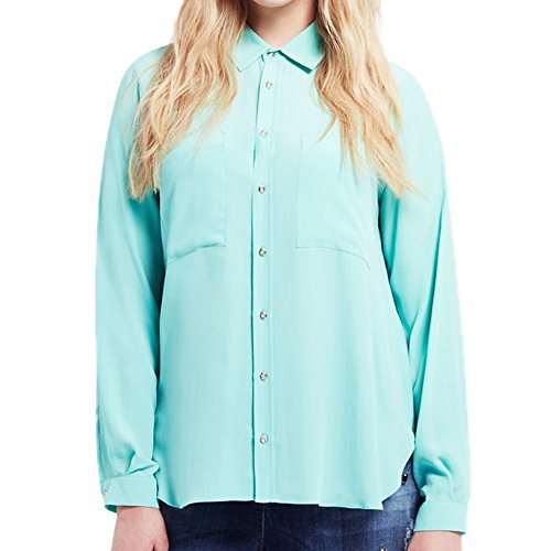 Marina Rinaldi Women's Bacheca Button Up Blouse