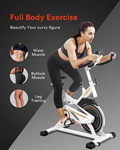UREVO Indoor Cycling Bike Stationary Exercise Bike Magnetic Resistance - JOY2ESpree