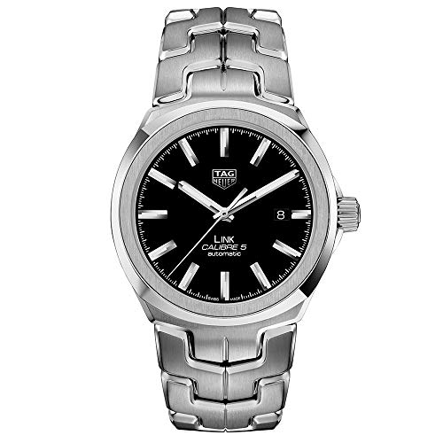 Tag Heuer Link Automatic Black Dial Mens Watch WBC2110.BA0603