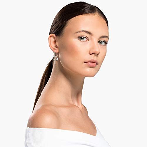 SWAROVSKI Women's Spirit Necklace & Earrings Clear White Brilliant Faceted Crystal Jewelry Collection - JOY2ESpree