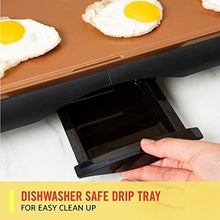 
                        
                          画像をギャラリービューアに読み込む, BELLA Electric Ceramic Titanium Griddle, Make 10 Eggs At Once, Healthy-Eco Non-stick Coating - JOY2ESpree
                        
                      