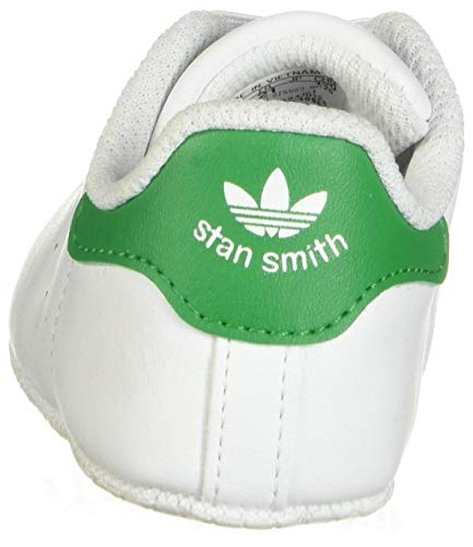 adidas Originals Unisex-Child Stan Smith Crib Sneaker