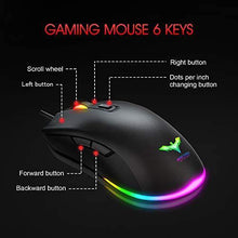 
                        
                          Muat gambar ke penampil Galeri, havit Wired Gaming Keyboard Mouse Combo LED Rainbow Backlit Gaming Keyboard - JOY2ESpree
                        
                      