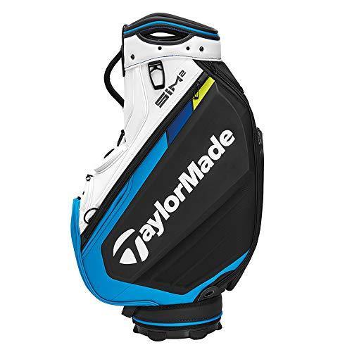 TaylorMade Tour Staff Bag , White, Gray - JOY2ESpree
