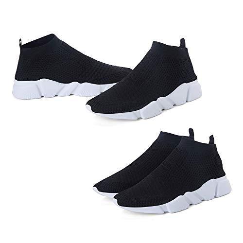WXQ Women's Running Lightweight Breathable Casual Sports Shoes Fashion Sneakers Walking Shoes - JOY2ESpree