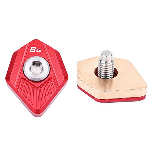 Gofotu 1 Set Aftermarket Golf Weight Tool Kit Fit Cobra SZ Speedzone Driver Red 6g,8g,10g,12g,14g,16g+Wrench+case - JOY2ESpree