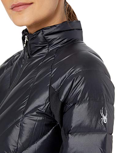 Spyder womens Women's Syrround Down Hybrid Full Zip Jacket