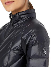 
                        
                          將圖片載入圖庫檢視器 Spyder womens Women's Syrround Down Hybrid Full Zip Jacket
                        
                      