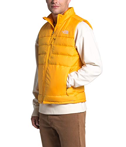 The North Face Men's Aconcagua Insulated Vest - Sleeveless Puffer Vest for Men