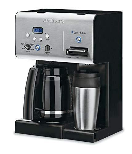 Cuisinart CHW-12P1 12-Cup Programmable Coffeemaker with Hot Water System, Black - JOY2ESpree