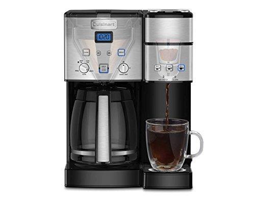 Cuisinart SS-15P1 Coffee Center 12-Cup Coffeemaker and Single-Serve Brewer - JOY2ESpree