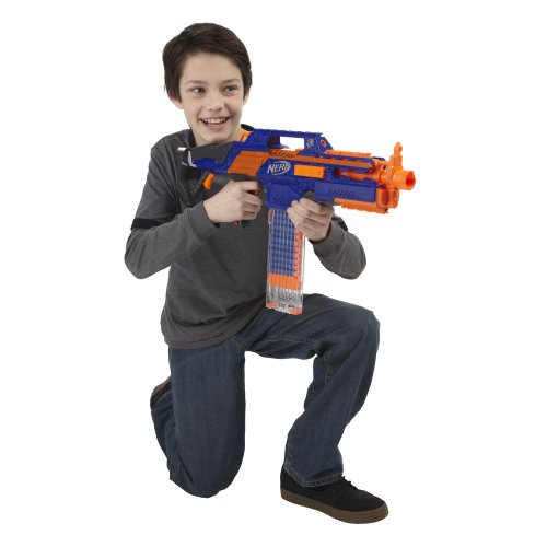 Nerf N-Strike Elite Rapidstrike CS-18 Blaster (Colors may vary)