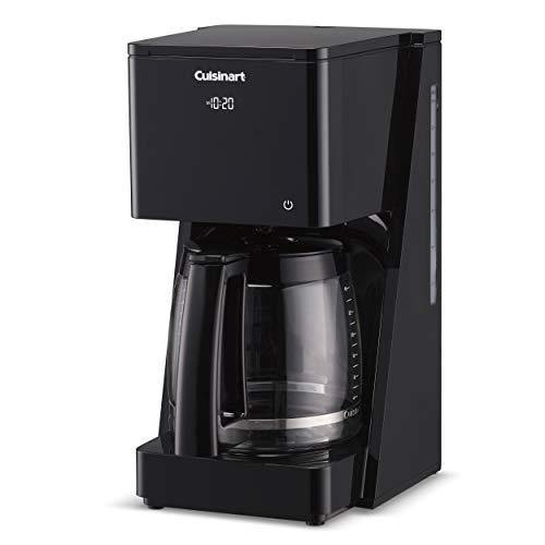 Cuisinart DCC-T20 14-Cup Programmable Coffeemaker Touchscreen, Black - JOY2ESpree