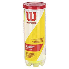 
                        
                          Load image into Gallery viewer, Wilson Championship Extra Duty Tennis Balls - JOY2ESpree
                        
                      