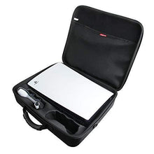
                        
                          Load image into Gallery viewer, Hermitshell Hard Travel Case for PlayStation 5 Console + 2 Sony PS5 DualSense Wireless Controller - JOY2ESpree
                        
                      