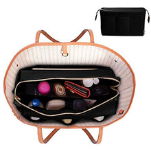 
                        
                          画像をギャラリービューアに読み込む, Purse Organizer Insert, Bag Organizer with NEW Detachable Zipper cover, fits Speedy Neverful, St Lious, Tote, 5 Size
                        
                      