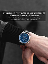
                        
                          將圖片載入圖庫檢視器 Vincero Luxury Men's Chrono S Wrist Watch - Top Grain Italian Leather Watch Band - 43mm Chronograph Watch - Japanese Quartz Movement…
                        
                      