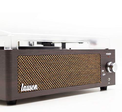 Record Player Turntable for Vinyl Records 3 Speed and USB Belt Driven Vinyl Record Player - JOY2ESpree