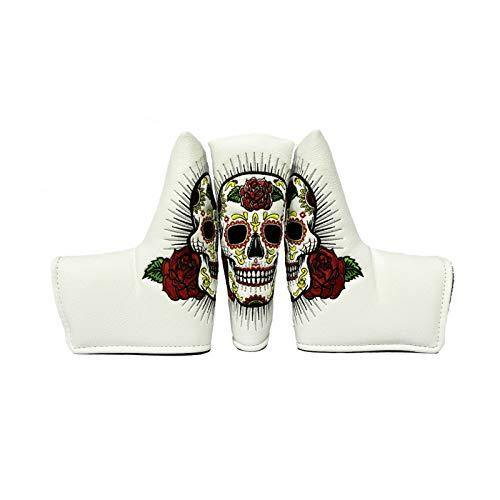 Yopral Golf Blade Putter Cover Green Headcover for Golf Clubs - JOY2ESpree