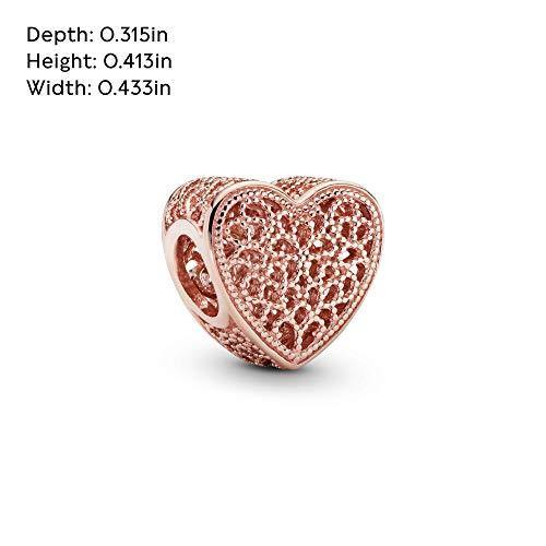 Pandora Jewelry Filled With Romance Pandora Rose Charm - JOY2ESpree