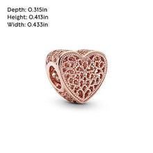 
                        
                          Cargar imagen en el visor de la galería, Pandora Jewelry Filled With Romance Pandora Rose Charm - JOY2ESpree
                        
                      