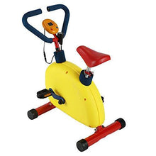 
                        
                          Cargar imagen en el visor de la galería, Spin Bike Kids Workout Equipment, Indoor Stationary Cycling Bike Small Fitness Exercise Equipment with Seat Cushion, Digital Monitor - JOY2ESpree
                        
                      