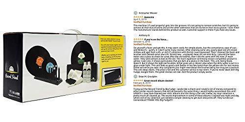 Record Friend! Vinyl Record Cleaner, Cleaning Accessories and Drying Rack Kit - JOY2ESpree
