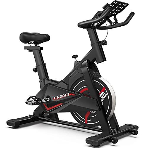 LABODI Exercise Bike, Stationary Indoor Cycling Bike, Cycle Bike for Home Cardio Gym - JOY2ESpree
