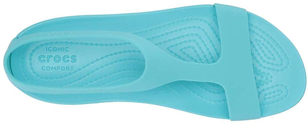 Crocs Women's Serena Sandal | Cute Sandals for Women | Slip On Shoes