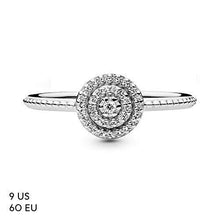 
                        
                          Load image into Gallery viewer, Pandora Jewelry Elegant Sparkle Cubic Zirconia Ring in Sterling Silver - JOY2ESpree
                        
                      