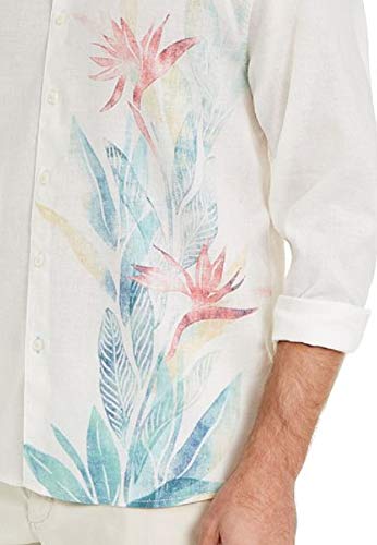 Tommy Bahama Bardez Blooms Long Sleeve Camp Shirt