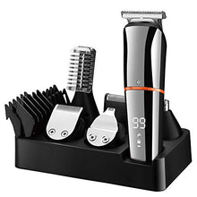 
                        
                          画像をギャラリービューアに読み込む, SURKER Beard Trimmer for Men Hair Clippers Body Mustache Nose Hair Groomer Cordless Precision Trimmer 6 in 1 Grooming Kit Waterproof USB Rechargeable
                        
                      