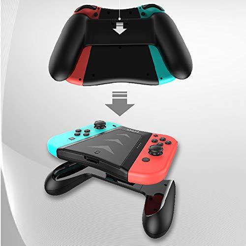 DeHasion Detachable Switch Joy Con Charging Grip Ergo Comfort Joycon Grip Charger Dock Charging - JOY2ESpree