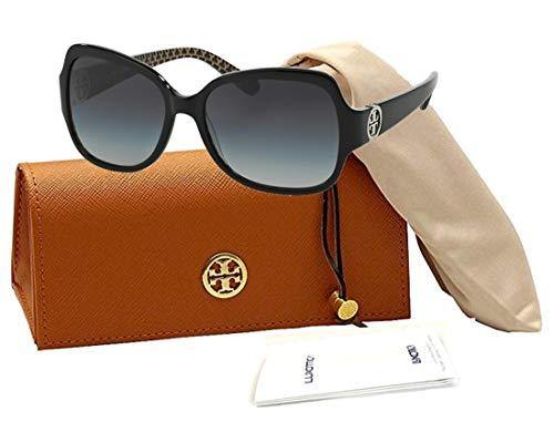 Tory Burch TY7059 Square Sunglasses For Women+FREE Complimentary Eyewear Care Kit - JOY2ESpree