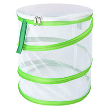 
                        
                          Muat gambar ke penampil Galeri, Alezywels Butterfly Habitat Insect Cage - Round Pop Up Mesh Net 12 x 14 Inches Tall with Side and Top Windows - JOY2ESpree
                        
                      